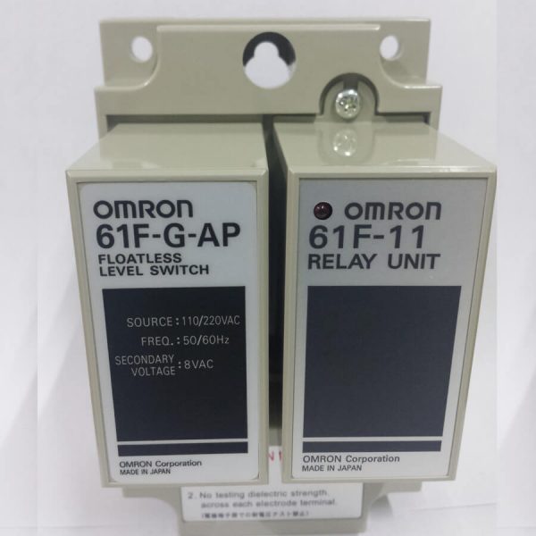 Bộ điều khiển mức Omron 61F-G-AP