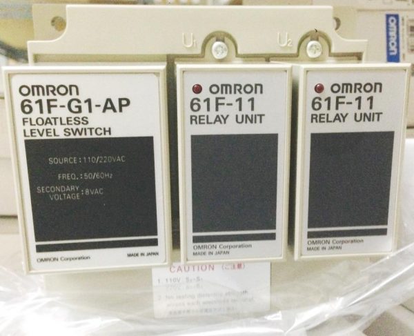 Bộ điều khiển mức Omron 61F-G1-AP