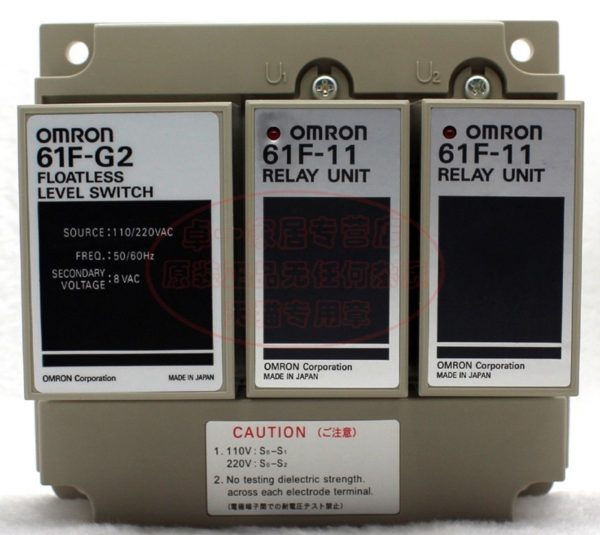Bộ điều khiển mức Omron 61F-G2