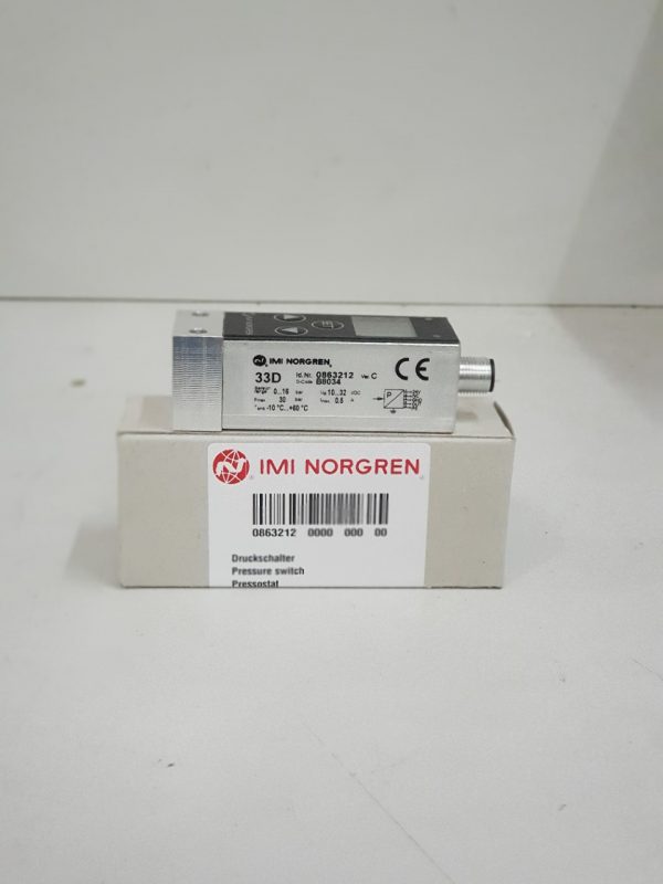 Cảm biến áp suất Norgren 33D 0863212