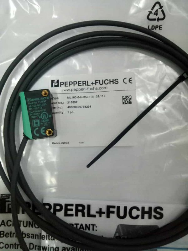 Cảm biến quang điện PEPPERL+FUCHS ML100-8-H-350-RT/102/115