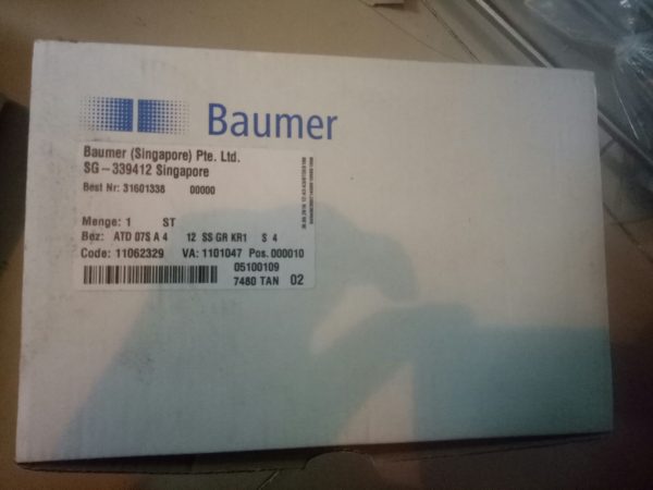 Encoder BAUMER ATD 07S A 4