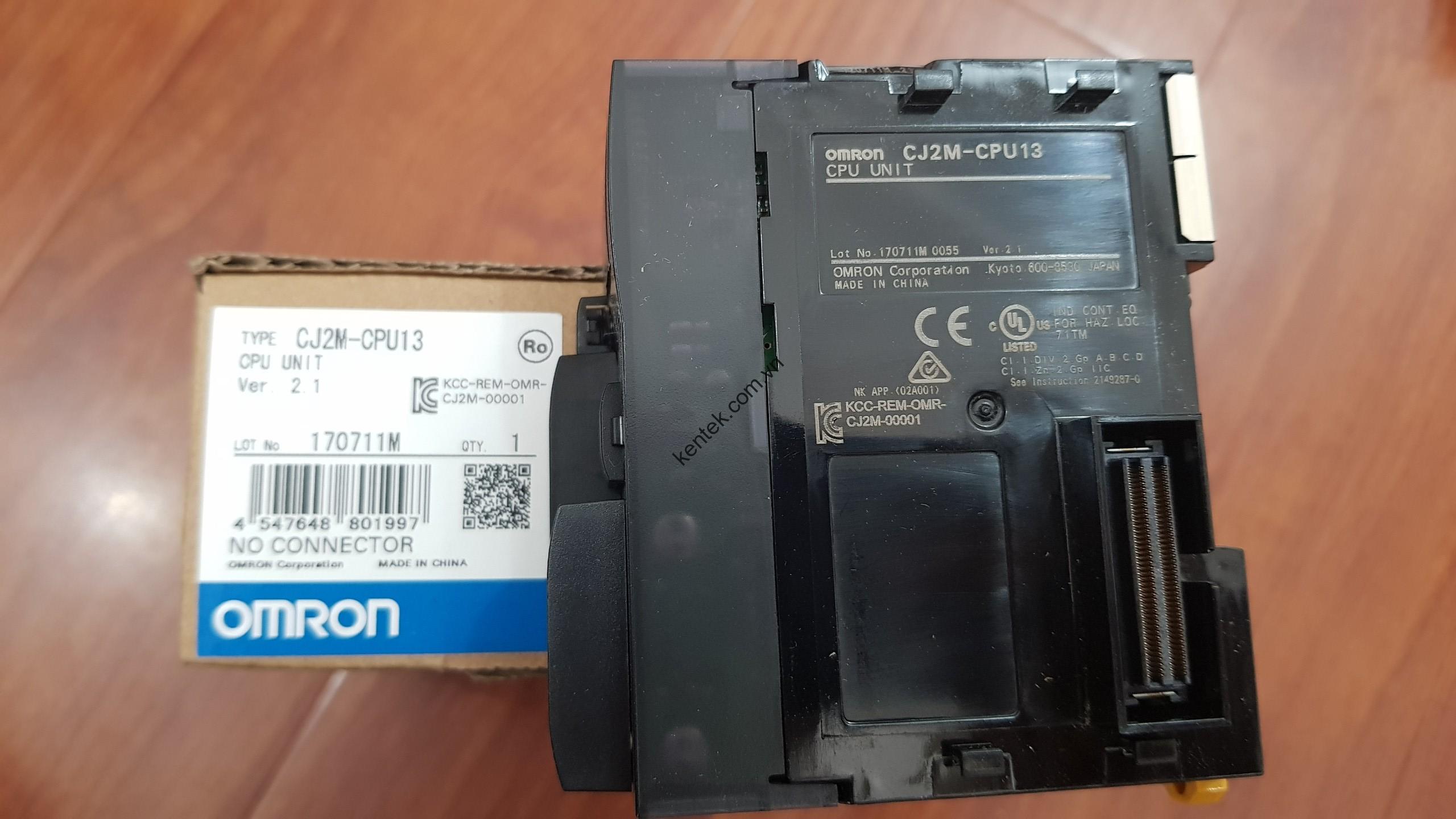 PLC Omron CJ2M-CPU13