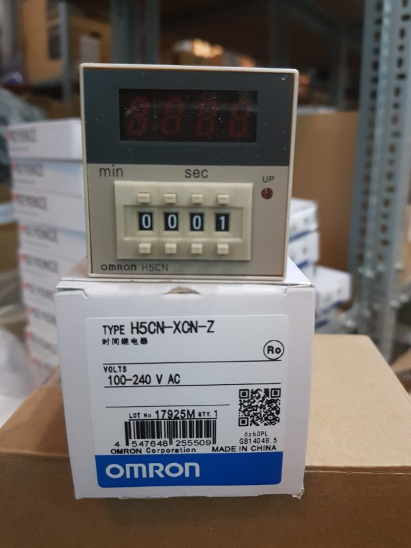 Timer Omron H5CN-XCN-Z AC100-240