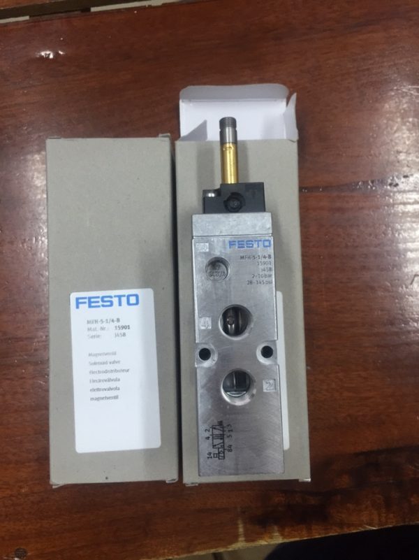 Van điện từ Festo MFH-5-1/4-B