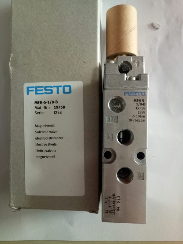 Van điện từ Festo MFH-5-1/8-B