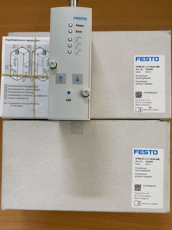 Bộ điều áp Festo VPPM-6F-L-1-F-0L6H-A4N