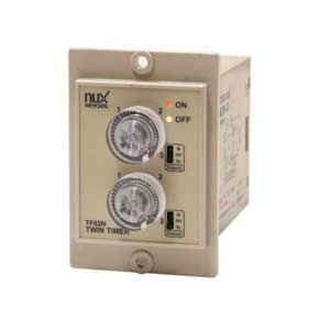 Timer twin TF62N-P10D Hanyoung 24-240VAC/DC, 10h