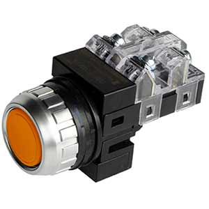 Crf f25a1y nut an khong den hanyoung crf series 14