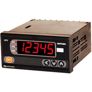 Hp3 series hanyoung dong ho do ty le ky thuat so