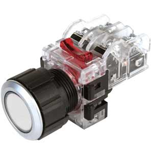Mrf nm1w nut nhan co vo nhom hanyoung mrf series 3