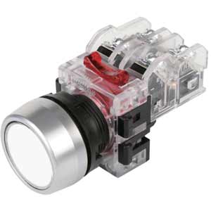 Mrf rm1w nut nhan co vo nhom hanyoung mrf series