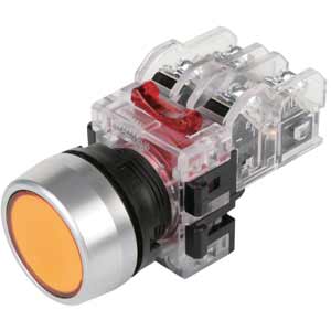 Mrf rm1y nut nhan co vo nhom hanyoung mrf series 1