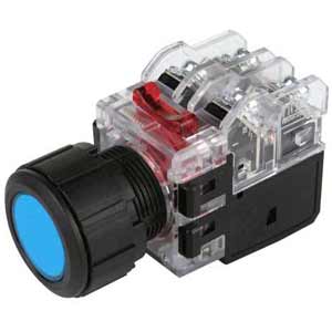 Mrx ka1a0a nut nhan co den vo nhua hanyoung mrx series 2