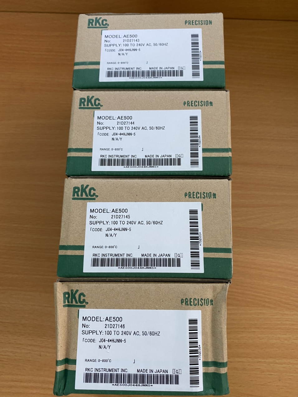 Digital indicator rkc ae500 j04 4