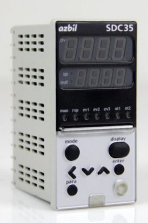 Azbil temp controller sdc 35 e1508661873588