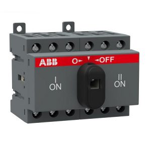 Bộ chuyển nguồn ATS ABB OT25F3C 25A 3P