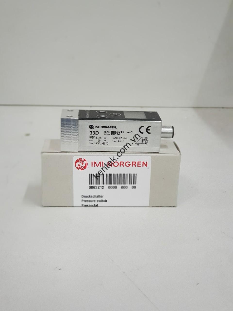 Cam bien ap suat norgren 33d 0863212 6041965945467