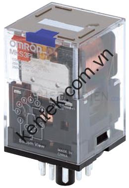 Realy 8 chan tron dien ap dc24 mks2p dc24 by omz 6041af46b5acb