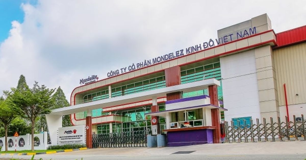 Nha may mondelez