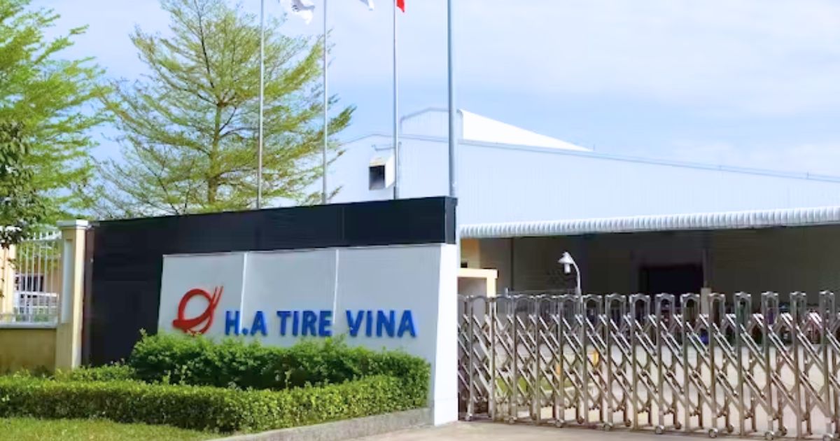 Nha may tire vina