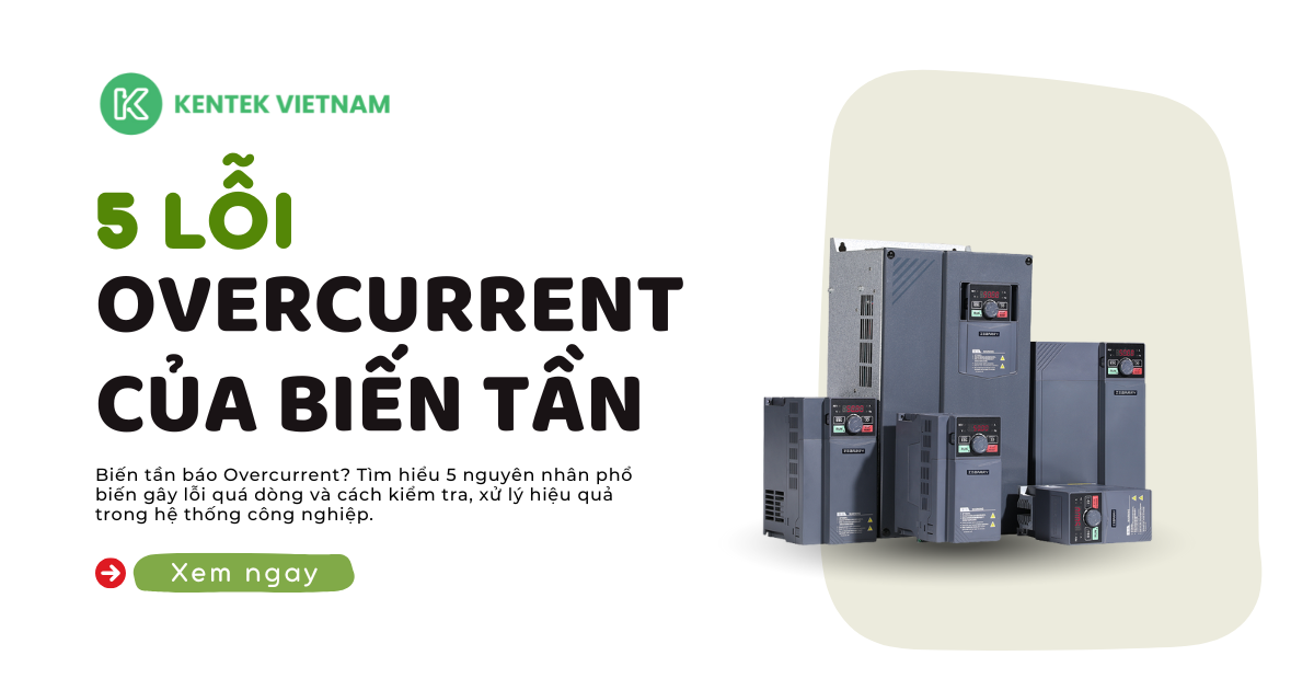 Lỗi Overcurrent (OC) biến tần