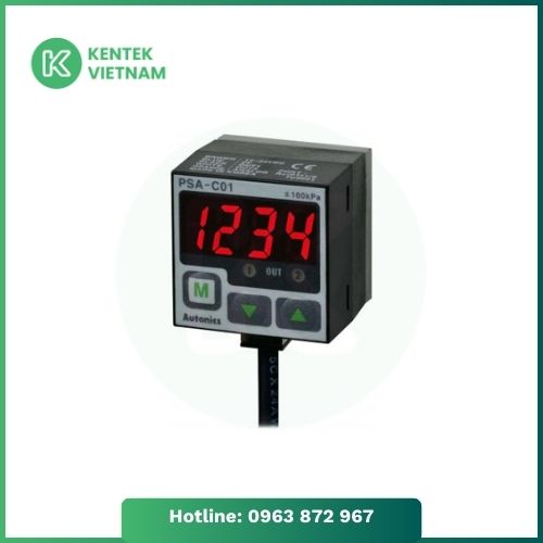 Cảm biến áp suất Autonics PSA-01P-Rc1/8