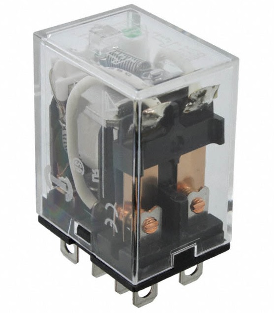 Rơ le trung gian Omron LY2F AC24