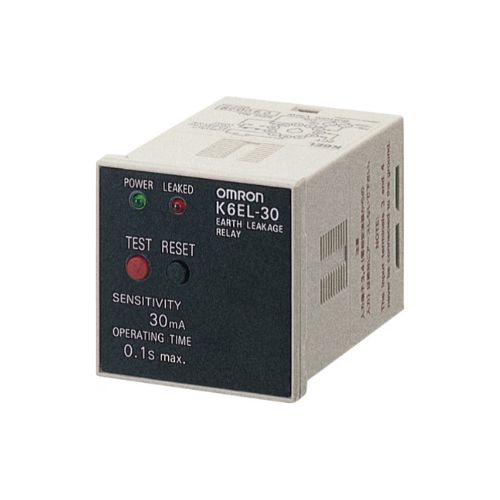 Rơ le bảo vệ Omron K6EL-A200